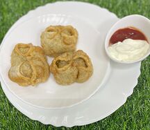 Манты жареные домашние