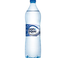 Вода BonAqua с газом