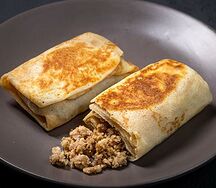 Блинчики с мясом