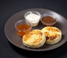 Сырники со сгущенкой