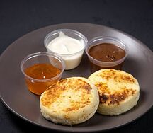 Сырники с нутеллой