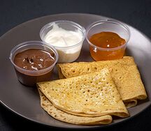 Блины со сгущенкой