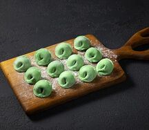 Пельмени с уткой