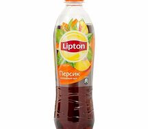 Холодный чай Lipton Персик