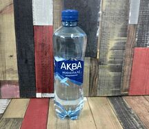 Вода питьевая Aqua minerale газированная 0.5 л