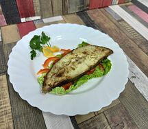 Палтус по-королевски