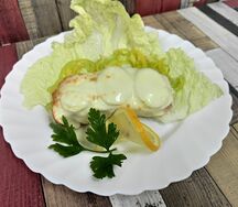 Семга по-шведски