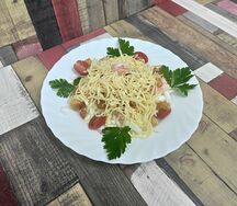 Цезарь с креветками