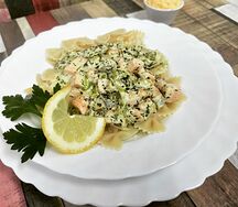 Паста Сальмоне