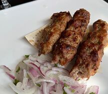 Люля-кебаб из баранины