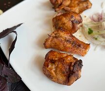 Шашлык из куриного филе