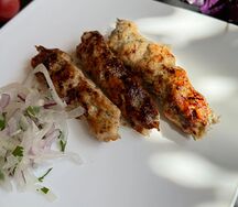 Люля-кебаб из куры 