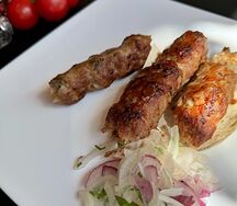 Люля-кебаб из свинины 