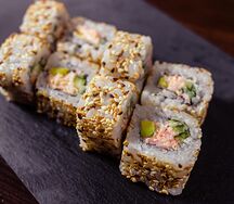 Калифорния с кунжутом