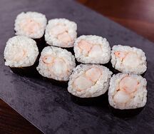 Ролл с креветкой