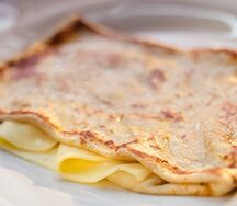 Блин с сыром Сулугуни