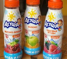 Агуша вода с соком