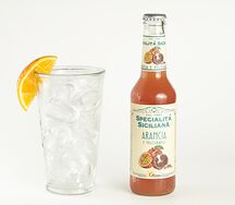 Лимонад Bona Апельсин-гранат