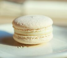 Макарон Груша-Горгонзолла