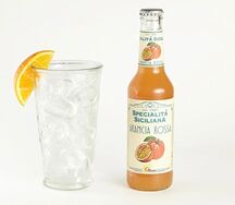 Лимонад Bona Красный апельсин