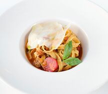 Тальятелле Болоньезе