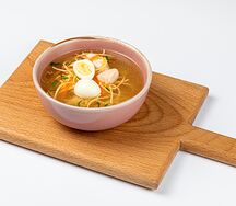 Куриный суп с фрикадельками