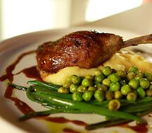 Утиная ножка конфи