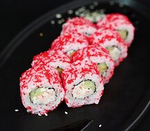 Калифорния с крабом