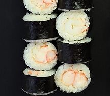 Маки с креветкой