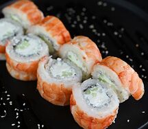 Филадельфия с креветкой