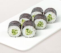 Ролл с огурцом