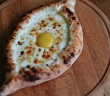 Хачапури по-аджарски