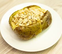 Картошка на мясе