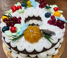 Торт Сладкая карусель
