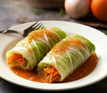 Голубцы овощные