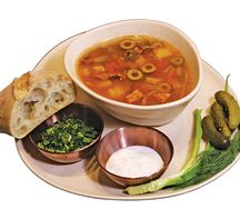 Солянка Мясное ассорти