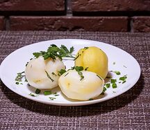 Картофель отварной