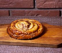 Улитка с карамелью корицей