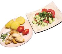 Обед по-гусарски