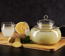 Чай Мята-имбирь