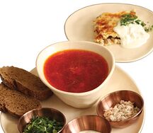 Обед по-купечески 