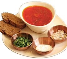 Борщ белорусский