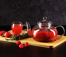 Чай Клубника-базилик