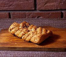 Косичка с орехом пекан