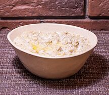 Каша овсяная.