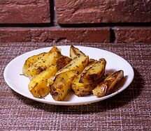 Картофель по-деревенски