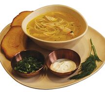 Лапша куриная по-домашнему