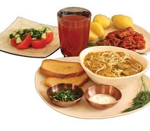 Обед боярский Все включено