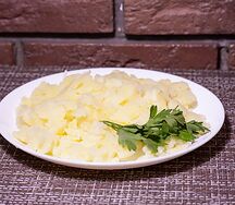 Пюре картофельное