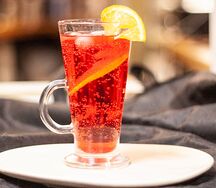 Лимонад Роза-гранат